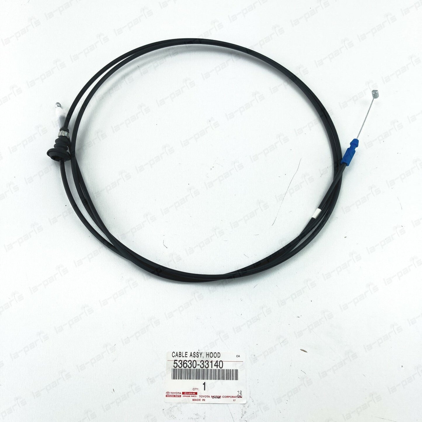 NEW GENUINE TOYOTA  07-11 CAMRY CABLE ASSY, HOOD LOCK CONTROL 53630-33140