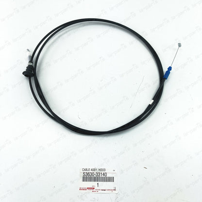 NEW GENUINE TOYOTA  07-11 CAMRY CABLE ASSY, HOOD LOCK CONTROL 53630-33140
