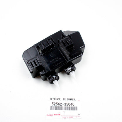New Genuine Toyota 10-21 4Runner Passenger Side Rear Bumper Retainer 52562-35040