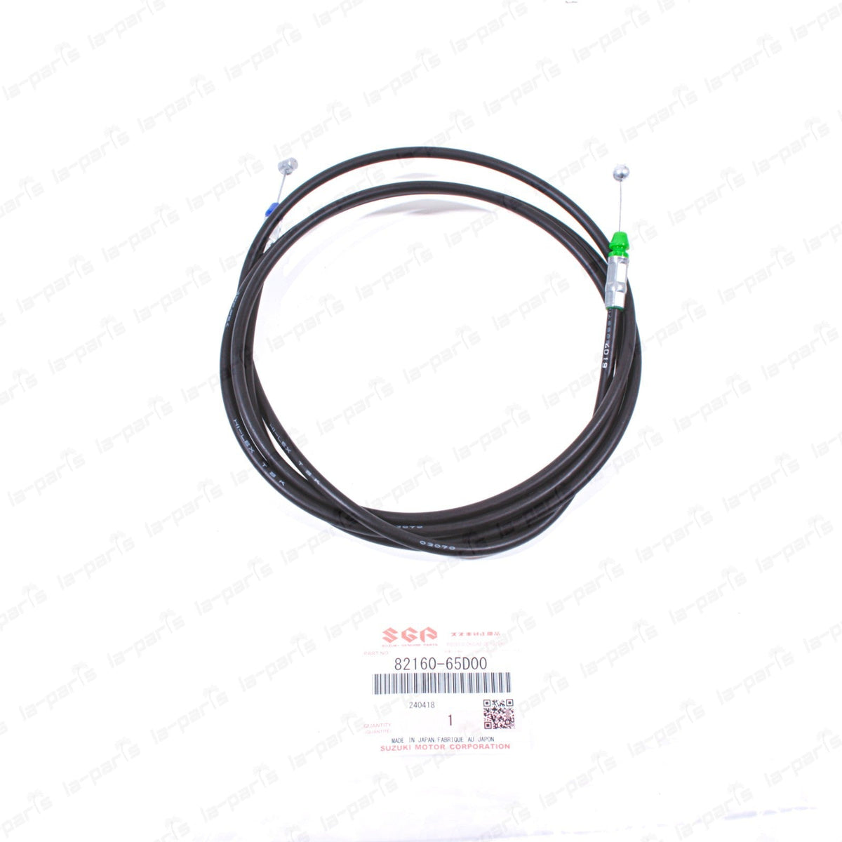 New Genuine OEM Suzuki 99-06 Grand Vitara Hood Release Cable 82160-65D00