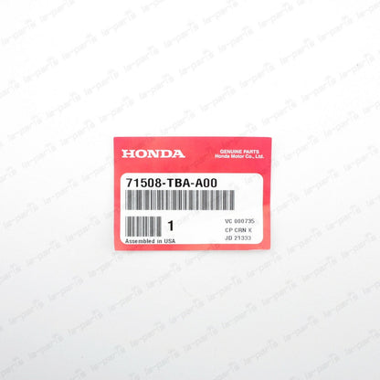 NEW GENUINE HONDA 2016-2021 CIVIC LEFT REAR GARNISH  71508-TBA-A00