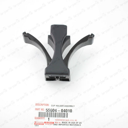 NEW GENUINE TOYOTA 05-09 TACOMA 08-20 SEQUOIA CONSOLE BOX CUP HOLDER 55604-04010