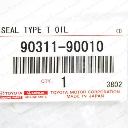 Genuine OEM Toyota 18-22 Camry RAV4 Corolla Rear Main Crank Oil Seal 90311-90010