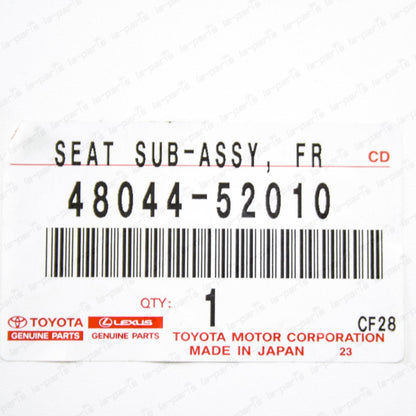 New Genuine OEM Toyota Echo Scion xA Upper Front Coil Spring Seat 48044-52010