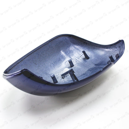 New Genuine Toyota 10-15 Prius Prius V Driver Side Mirror Cover Dark Blue 8T5