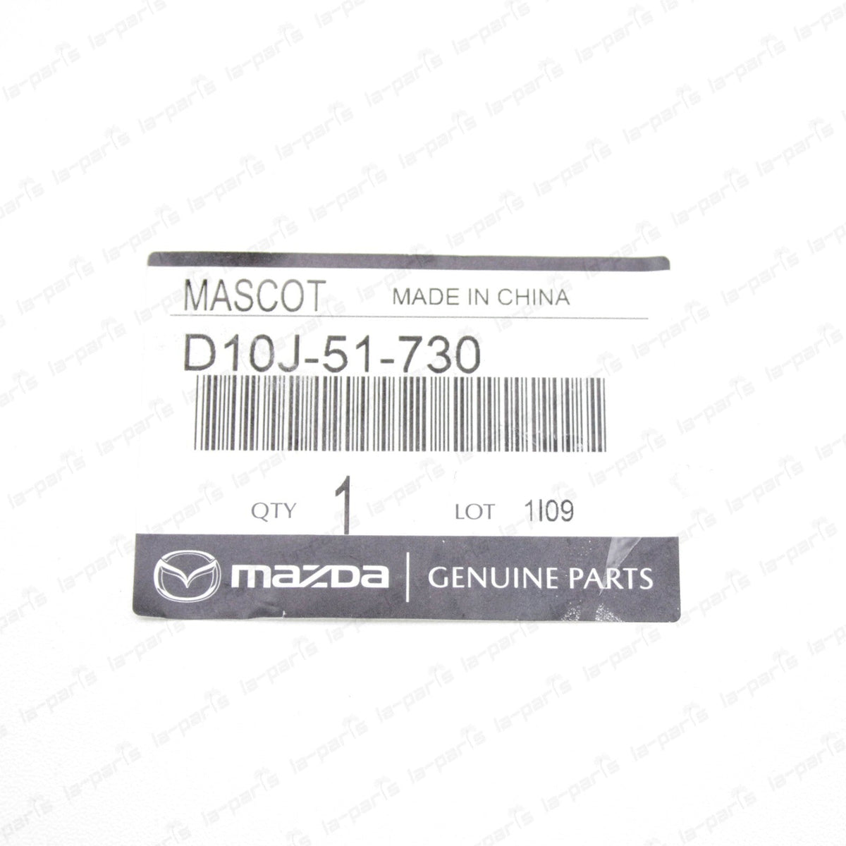 NEW GENUINE 2017-2019 MAZDA 3 CX-3 GRILLE MASCOT EMBLEM D10J-51-730