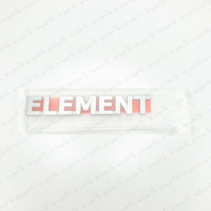 GENUINE HONDA  03-08 ELEMENT DX EX LX 2WD 4WD REAR LIFTGATE HATCH BADGE EMBLEM