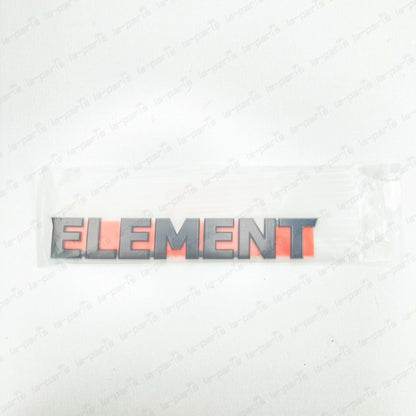 GENUINE HONDA 07-08 ELEMENT NAMEPLATE "ELEMENT" BADGE BLACK  75722-SCV-A20ZB