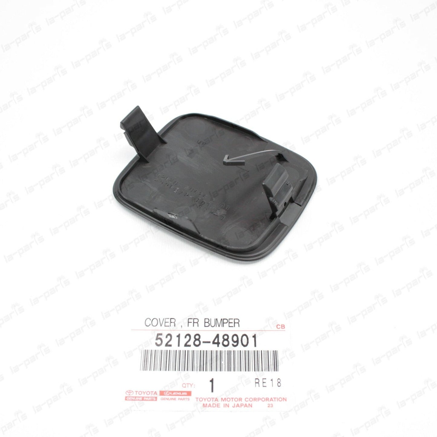 NEW GENUINE LEXUS RX400h LH FRONT BUMPER TOW HOOK HOLE COVER 52128-48901