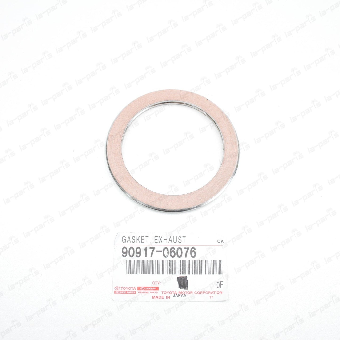 NEW GENUINE FOR TOYOTA & LEXUS 1993-2008 EXHAUST PIPE GASKET 90917-06076