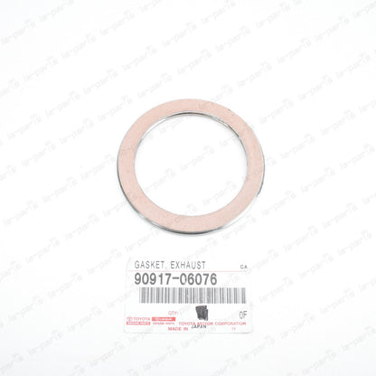 NEW GENUINE FOR TOYOTA & LEXUS 1993-2008 EXHAUST PIPE GASKET 90917-06076