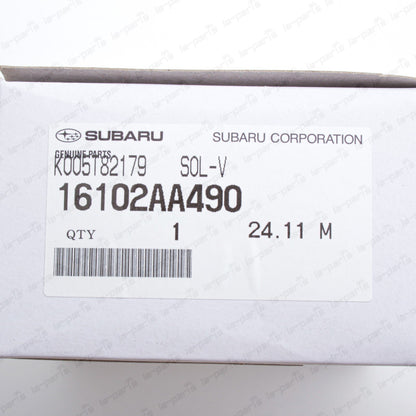 New Genuine OEM Subaru 2004-2011 Vapor Canister Purge Solenoid Valve 16102AA490