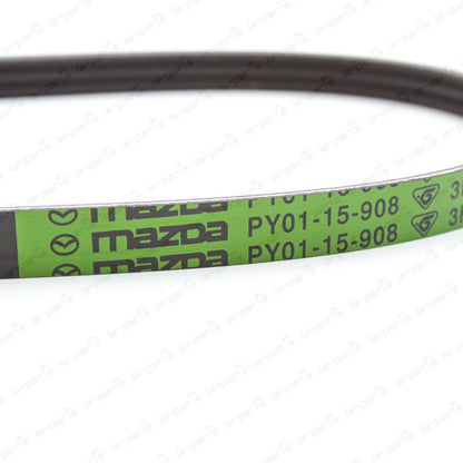 Genuine OEM Mazda 2014-2024 Mazda3 Mazda6 CX-5 Water Pump Drive Belt PY01-15-908