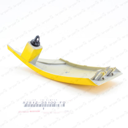 New Genuine Toyota FJ Cruiser 07-14 yellow Front RH Bumper Filler 52512-35100-F0