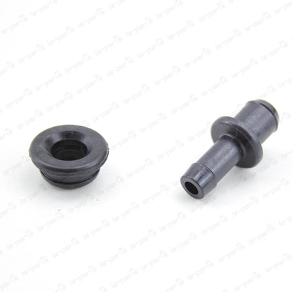 GENUINE HONDA ACURA PCV BREATHER CHAMBER JOINT VALVE + GROMMET SET OF 2PCS