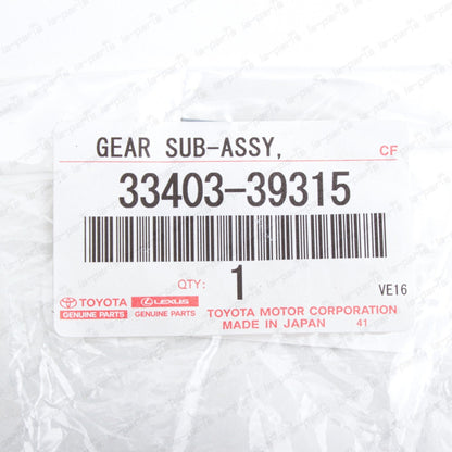 New Genuine OEM Toyota 91-95 4Runner Pickup Speedometer Driven Gear 33403-39315