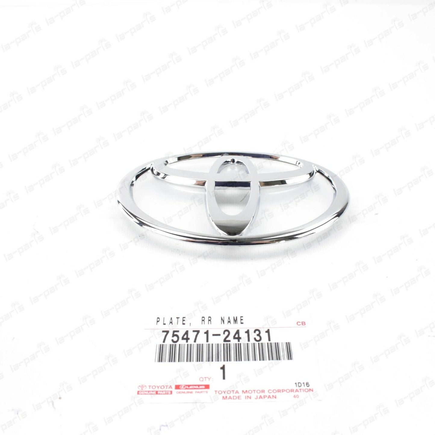 JDM New Genuine Toyota Lexus SC300 SC400 Soarer UZZ30 Rear Emblem Badge