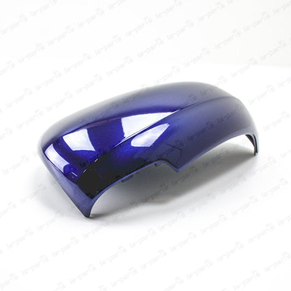 New Genuine Toyota 10-15 Prius Prius V Driver Side Mirror Cover Dark Blue 8T5
