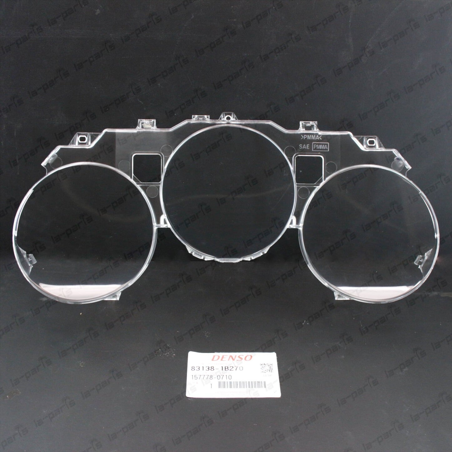 OEM DENSO FOR TOYOTA 93-98 SUPRA JZA80 INSTRUMENT GAUGE CLUSTER CLEAR LENS