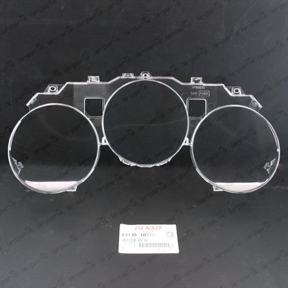 OEM DENSO FOR TOYOTA 93-98 SUPRA JZA80 INSTRUMENT GAUGE CLUSTER CLEAR LENS