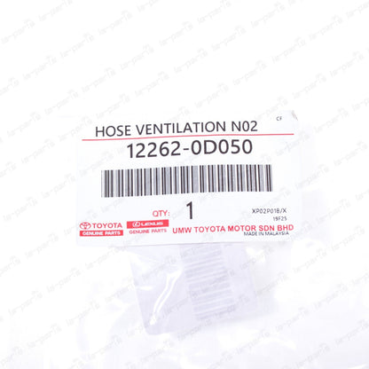New Genuine OEM Toyota 04-08 Corolla Matrix 1.8L PCV Valve Hose 12262-0D050