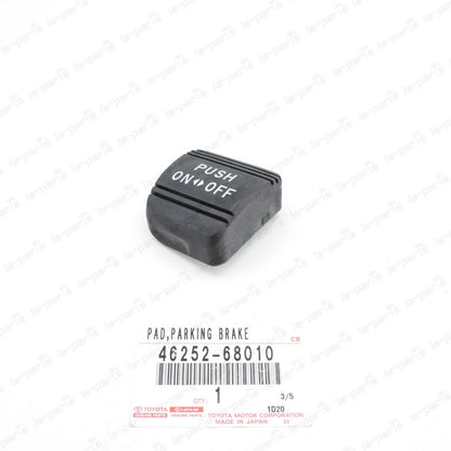 NEW GENUINE TOYOTA TACOMA PRIUS HIGHLANDER PARKING EMERGENCY BRAKE PEDAL PAD