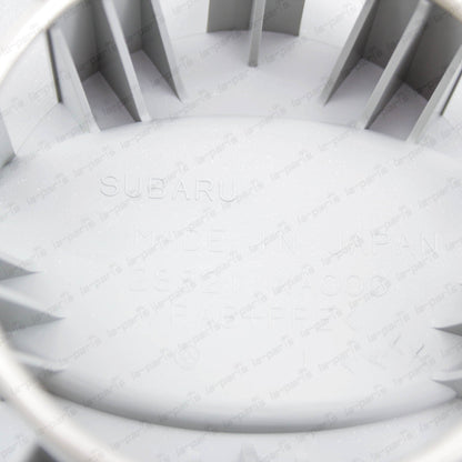 NEW GENUINE SUBARU 2006-2014 TRIBECA SILVER WHEEL HUB COVER CENTER CAP