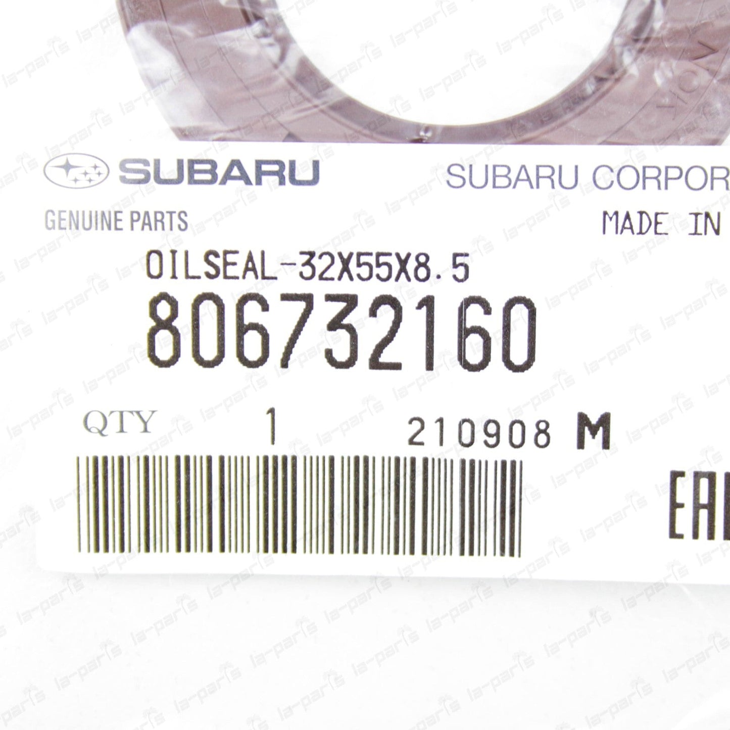 NEW GENUINE SUBARU ENGINE CRANK CAM OIL SEAL KIT TURBO WRX  2.0L EJ205