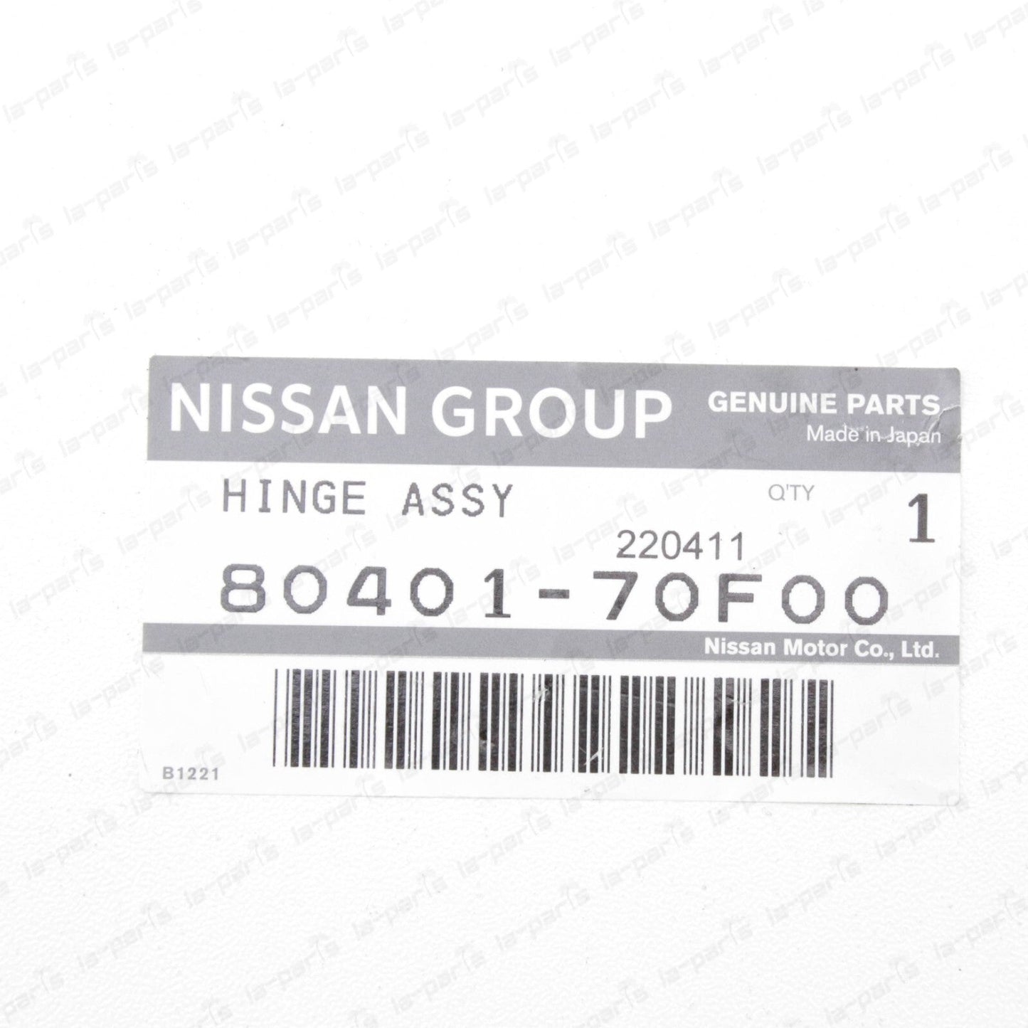 GENUINE NISSAN 240SX 200SX S14 FRONT DOOR HINGE 80401-70F00 + 80400-70F00 PAIR
