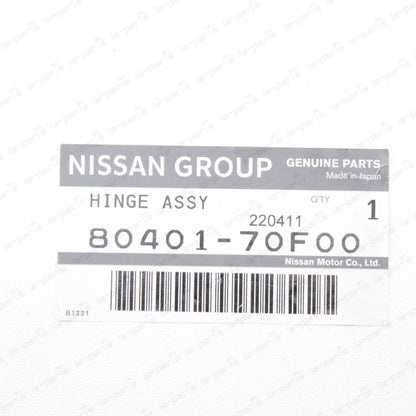 GENUINE NISSAN 240SX 200SX S14 FRONT DOOR HINGE 80401-70F00 + 80400-70F00 PAIR