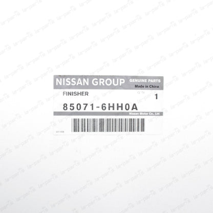 NEW GENUINE NISSAN 18-19 INFINITI Q50 REAR BUMPER TOW HOOK COVER 85071-6HH0A