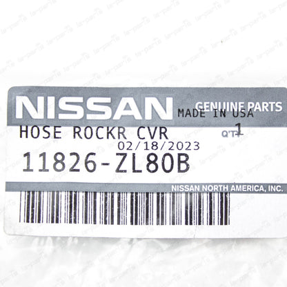 New Genuine Nissan Frontier NV Xterra Pathfinder 4.0 Left PCV Hose 11826-ZL80B