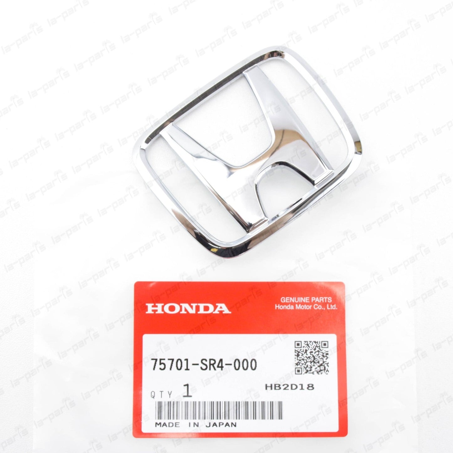 GENUINE HONDA 92-95 CIVIC 4DR 96-00 CIVIC HATCH 93-97 DEL SOL REAR H EMBLEM
