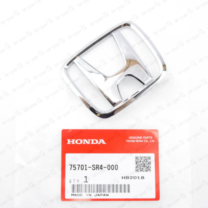 GENUINE HONDA 92-95 CIVIC 4DR 96-00 CIVIC HATCH 93-97 DEL SOL REAR H EMBLEM