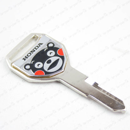New Genuine Honda  Monkey Z50 Kumamon Blank key 35121-GFL-Y81 JDM