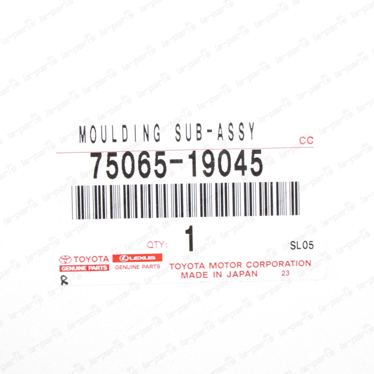 New Genuine Toyota 93-98 Supra MK4 Right & Left Rear Fender Moulding Set Of 2