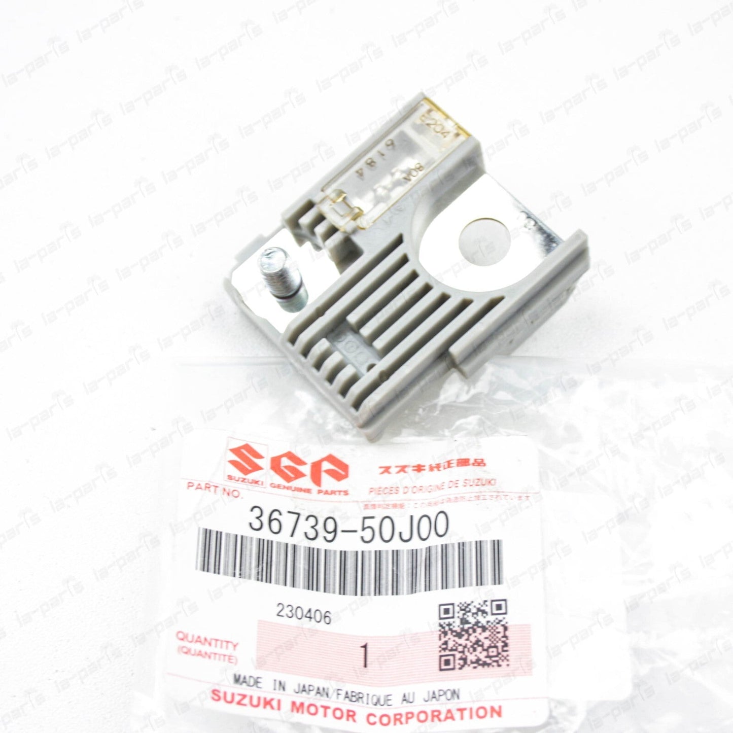 Genuine Suzuki Grand Vitara Jimny 80A Electric Battery Fuse Clamp 36739-50J00