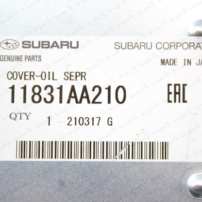 NEW GENUINE SUBARU WRX STI EJ205 EJ255 EJ257 OIL SEPARATOR COVER KIT 11831AA210