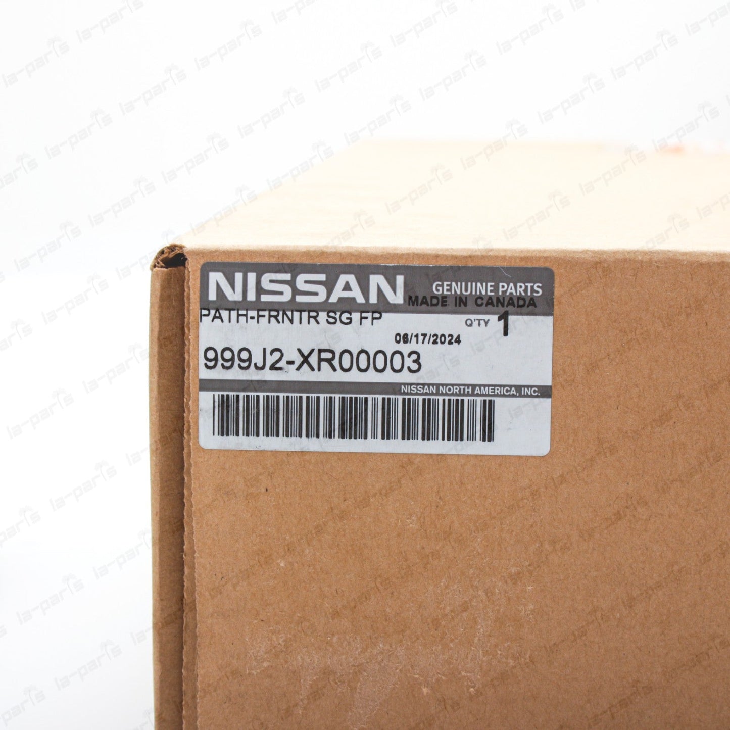 Genuine OEM Nissan 05-20 Frontier Front Mud Flap Splash Guard Set 999J2-XR00003