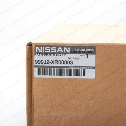 Genuine OEM Nissan 05-20 Frontier Front Mud Flap Splash Guard Set 999J2-XR00003