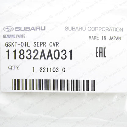 New Genuine Subaru 02-05 Impreza WRX EJ205 Oil Separator Cover Gasket SET of 2