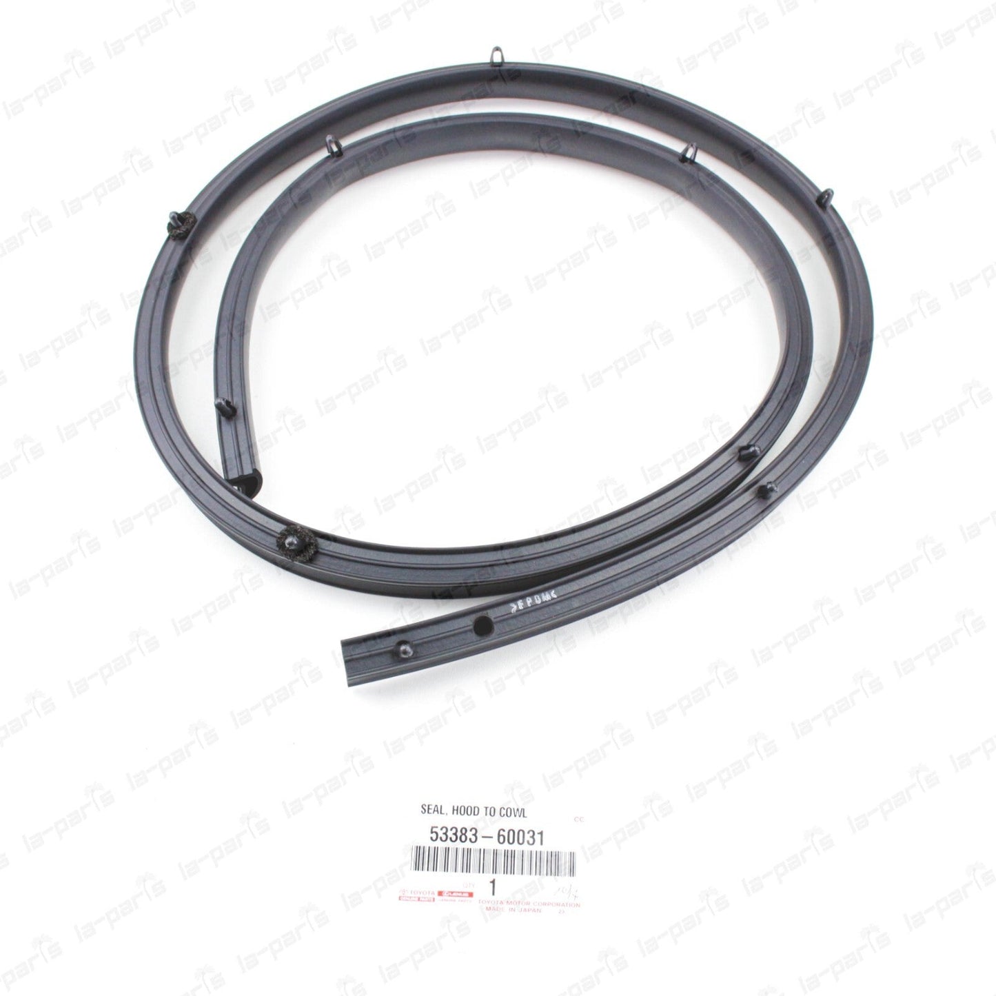 New Genuine Toyota 98-07 LC100 Lexus LX470 Hood To Cowl Top Seal 53383-60031