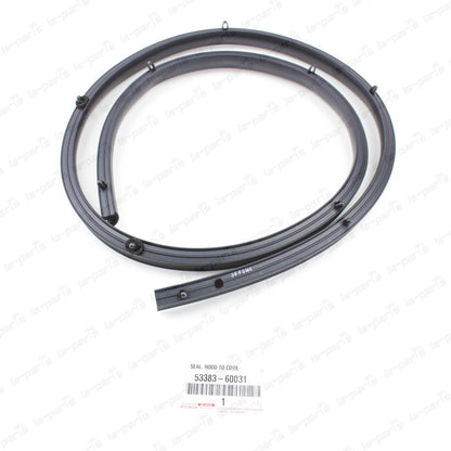 New Genuine Toyota 98-07 LC100 Lexus LX470 Hood To Cowl Top Seal 53383-60031