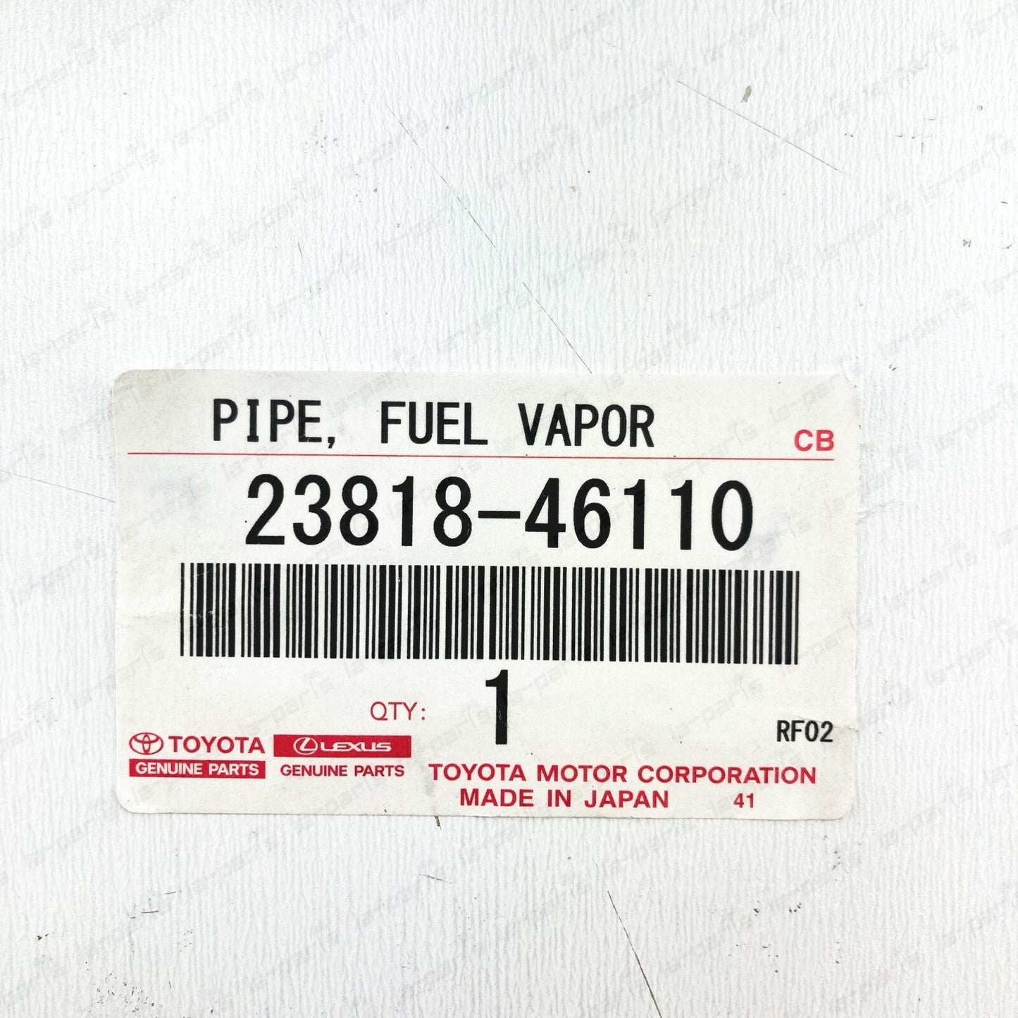 NEW GENUINE LEXUS GS300/400/430 IS300 LS400/430 FUEL VAPOR FEED PIPE 23818-46110