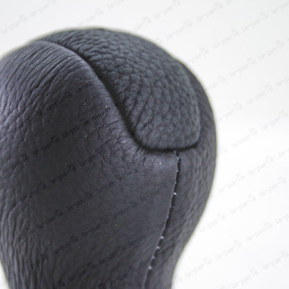 New Genuine OEM Nissan  09-20 370Z Z34 6MT Black Leather Shift Knob 32865-1EA0A