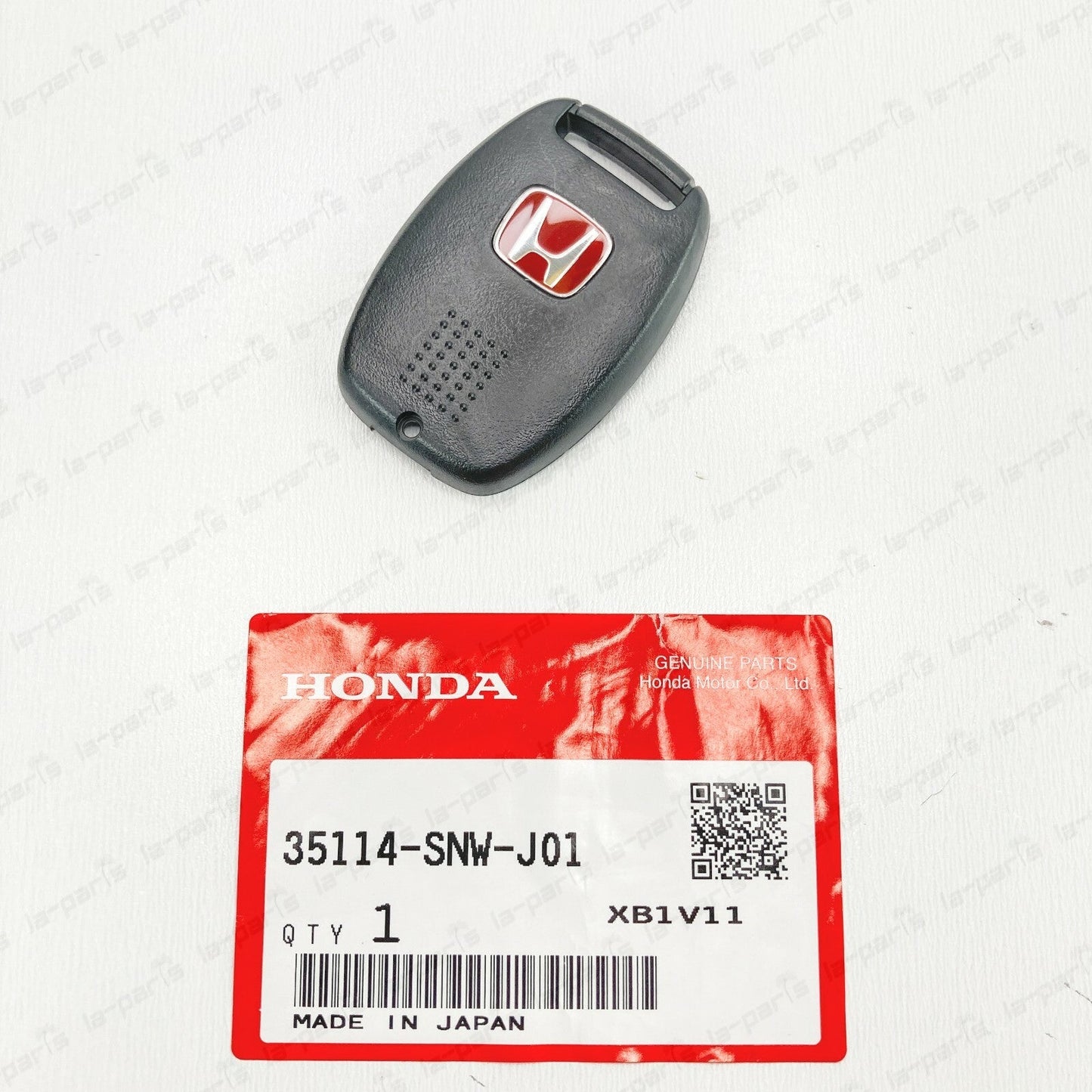 New Genuine For Honda Civic FD2 Type R Red "H" Key Cover 35114-SNW-J01 OEM JDM