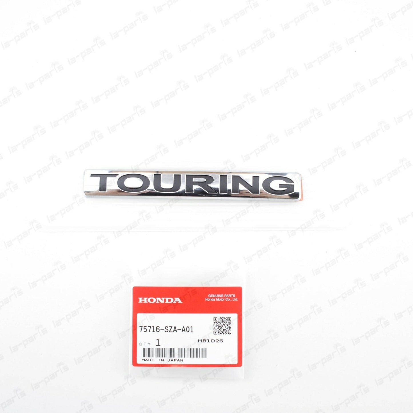GENUINE HONDA 09-19 CR-V PILOT ODYSSEY REAR TRUNK NAMEPLATE EMBLEM 75716-SZA-A01