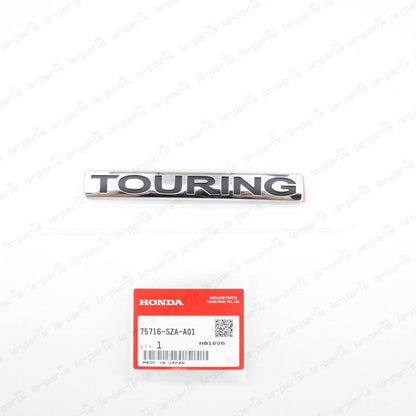 GENUINE HONDA 09-19 CR-V PILOT ODYSSEY REAR TRUNK NAMEPLATE EMBLEM 75716-SZA-A01