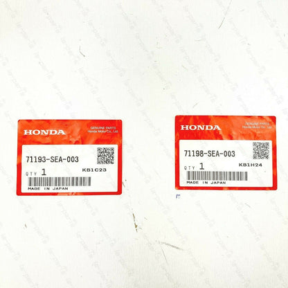 GENUINE HONDA ACCORD ACURA TSX 04-08 FRONT BUMPER SPACER BRACKET RIGHT & LEFT