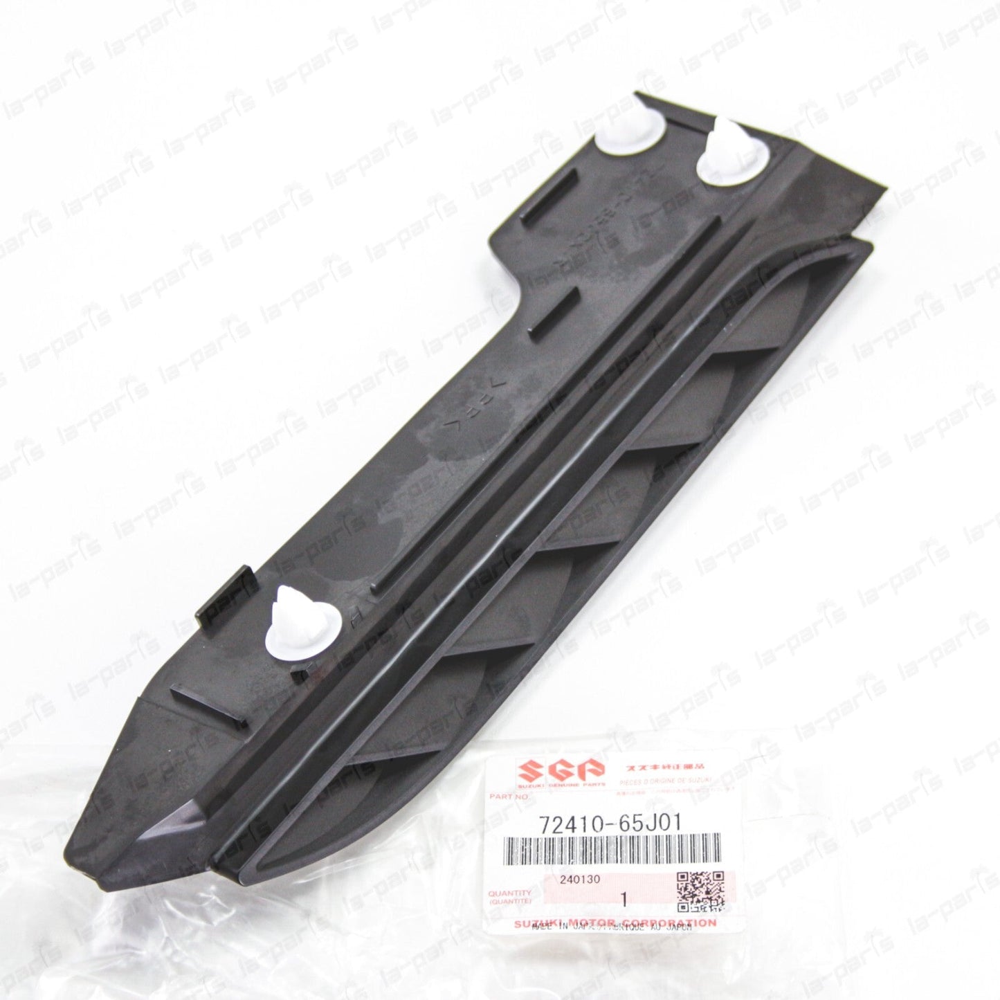 Genuine OEM Suzuki 06-13 Grand Vitara Passenger Side Hood Garnish 72410-65J01